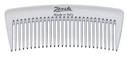 Срібний гребінь малий Janeke Hair Comb