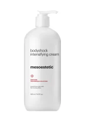 Крем із дренуючим та ліполітичним ефектом Бодішок Mesoestetic Bodyshock intensifying cream, 500 мл