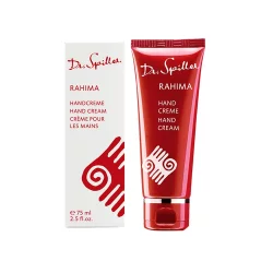 Регенерувальний крем для рук з екстрактом лотоса Dr.Spiller Rahima Hand Cream, 75 мл