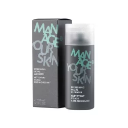 Освіжаючий гель для вмивання для чоловіків Dr.Spiller Refreshing Facial Cleanser, 150 мл