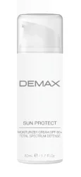 Антиоксидантний захисний зволожувач Demax SPF80 50 мл