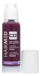 Тонуюча маска HAIRMED C22 Фіолетова, 150 мл