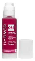 Тонуюча маска HAIRMED C62 Фуксія, 150 мл
