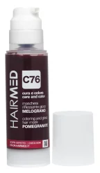 Тонуюча маска HAIRMED C76 Гранат, 150 мл