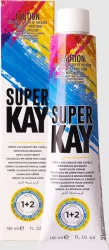 Фарба для волосся SUPER KAY 180 мл, 7.00 блондин інтенсивний