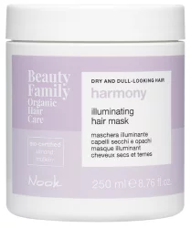 Маска для блиску сухого та тьмяного волосся NOOK BEAUTY FAMILY HARMONY VEGAN