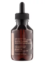 Разглаживающее масло «Сияющий бархат» с маслом аргана и облепихи Contempora, 100 мл