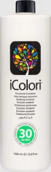 Окислительная эмульсия к крем-краске iColori Oxidising Emulsion 30 vol. (9%), 1000 мл