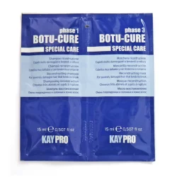 Шампунь+Маска реконструкция KayPro Botu-Cure Special Care, 15+15мл(KayPro)