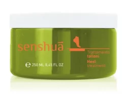 Зволожувальний, захисний і поживний крем для догляду за п'ятами SENSHUA, 250 мл