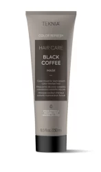 Маска освежающая цвет волос, окрашенных в темно-коричневые оттенки BLACK COFFEE MASK
