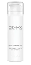 Коригуючий гель Demax Acne control gel для проблемної шкіри 150 мл
