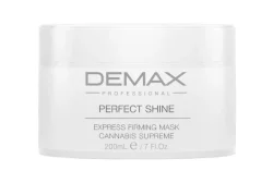 Експрес-маска з олією канабісу Demax Express mask perfect shine ідеальне сяйво 200 мл