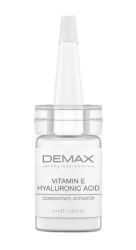 Активна сироватка Вітамін Е + гіалуронова кислота Demax Vitamin E hyaluronic acid 10 г