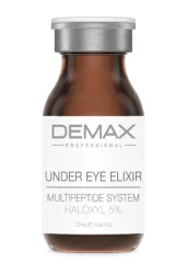 Мультипептидна сироватка еліксир Demax Under eye elixir для періорбітальної зони 10 мл