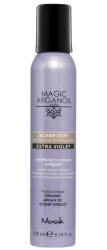 Мус-кондиціонер NOOK MAGIC ARGANOIL для нейтралізації жовтизни Blonde Story, 200 мл