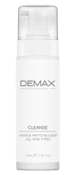Мус для очишення всіх типів шкіри Demax Cleanse gentle 150 мл
