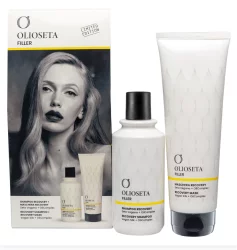 Набор Шампунь 250мл + Маска 250мл OLIOSETA FILLER