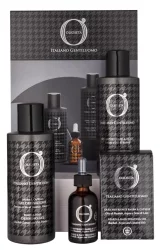 НАБОР Шампунь 250мл + Гель 200мл + Масло 30мл Barex Italiano Gentiluomo