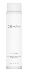 Гель тонік з гіалуроновою кислотою Demax Cleanse hyaluronic toner для всіх типів шкіри 250 мл
