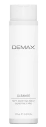 Успокаивающий тоник для чувствительной кожи Demax Cleanse tonic sensitive на основе мицеллярной воды 250 мл