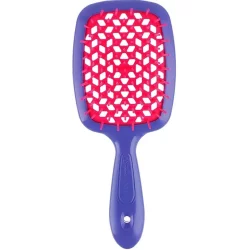 Щетка фиолетовая с фуксией Janeke Small Superbrush Standart
