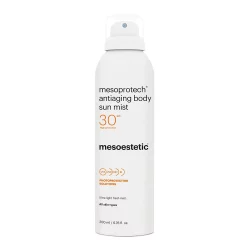 Сонцезахисний спрей для тіла з антивіковим ефектом SPF30+ Mesoestetic Mesoprotech Antiaging Body Sun Mist, 200 мл