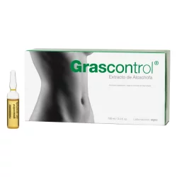 Харчова добавка Артишок Mesoestetic Grascontrol Extracto Alcalofa, 20 х 5 мл
