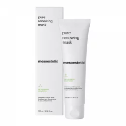 Очищуюча маска-скраб Mesoestetic Рure renewing mask, 100 мл