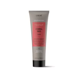 Маска для обновления цвета красных оттенков волос Lakme Teknia Color Refresh Coral Red Mask