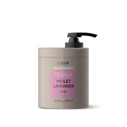 Маска для оновлення кольору фіолетових відтінків волосся Lakme Teknia Color Refresh Violet Lavender Mask