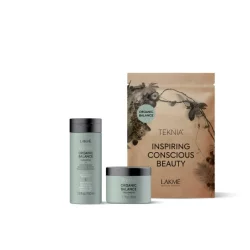 Набор для волос Lakme Teknia Organic Balance Travel Pack