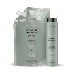 Шампунь- запаска для волосся щоденного використання Lakme Teknia Organic Balance Shampoo