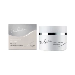 Очищувальна маска з лікувальною глиною Dr.Spiller Terra California Clay Mask, 50 мл