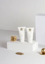 Набір для волосся для подорожі Innovatis Luxury Anti-Age Travel Kit, 50+50 мл