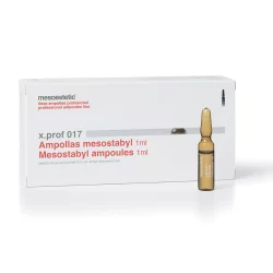 Мезопрепарат x.prof 017 / 018 Мезостабіл (фосфатидилхолін) 5% Mesoestetic Mesostabyl, 5 мл