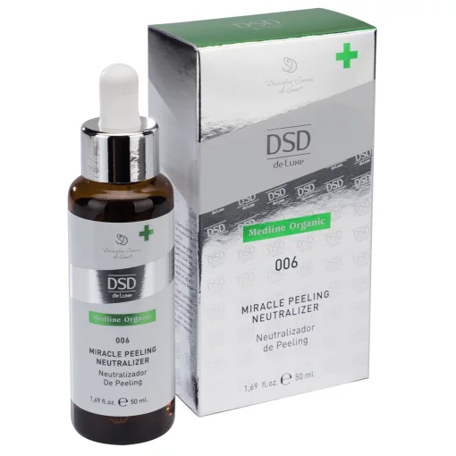 Нейтралізатор пілінга Міракл DSD MIRACLE PEELING NEUTRALIZER, 50 мл