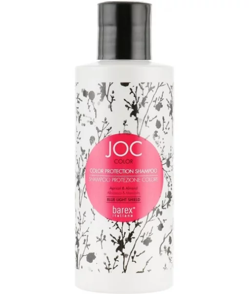 Шампунь Стійкість кольору з абрикосовим та мигдальним екстрактами Barex Joc Color