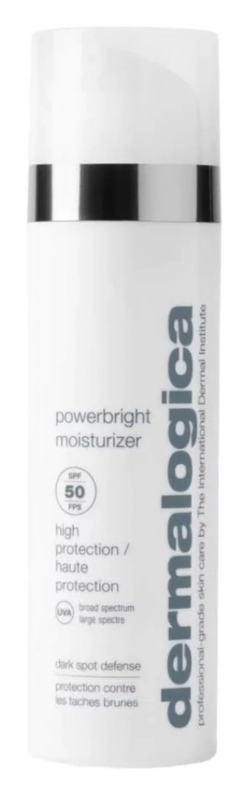 Денний крем для рівного тону та сяяння Dermalogica PowerBright Moisturiser SPF 50, 50 мл