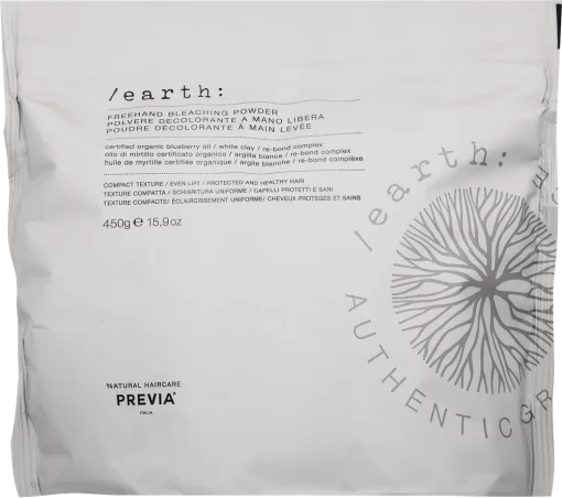 Previa EARTH Знебарвлююча пудра Free Hand 450гр