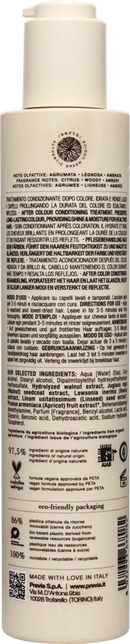 Previa Keeping After Color Кондиционер Блеск цвета 250мл