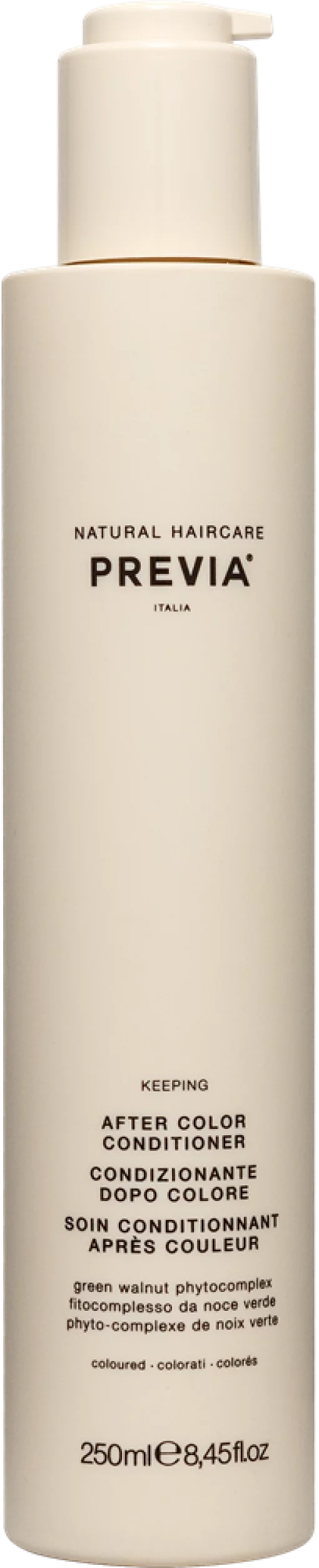 Previa Keeping After Color Кондиционер Блеск цвета 250мл