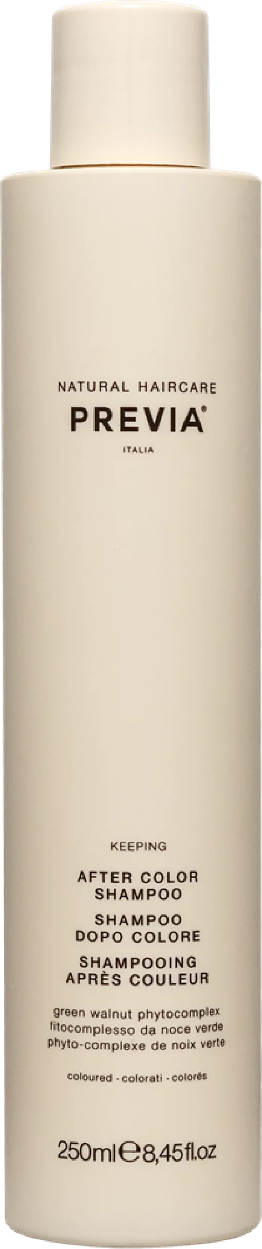 Previa Keeping After Color Шампунь Блиск кольору 250мл