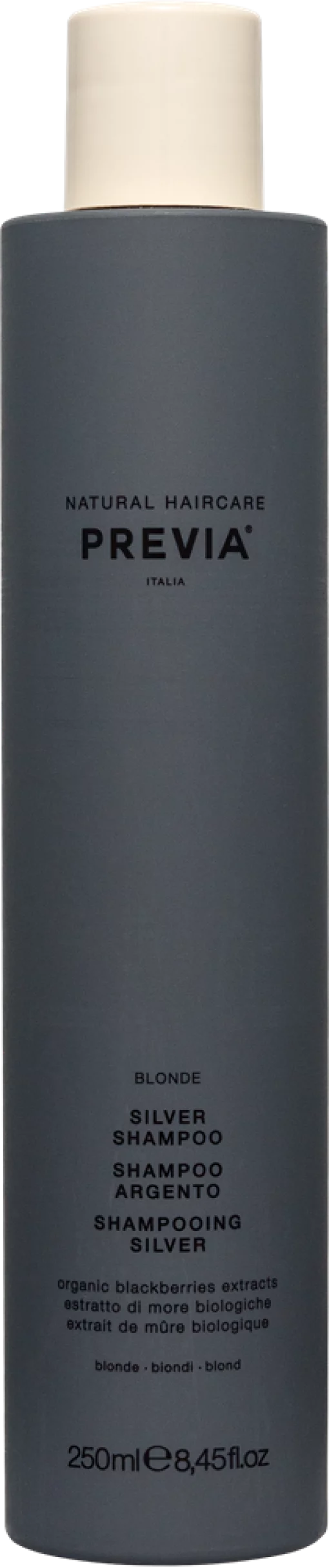 Previa Silver Шампунь "Срібний блиск" 250мл