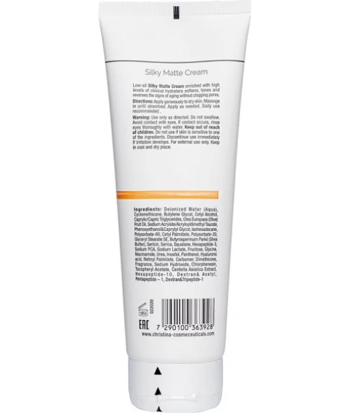 Матувальний крем для тіла Christina Forever Young Silky Matte Cream 250 мл