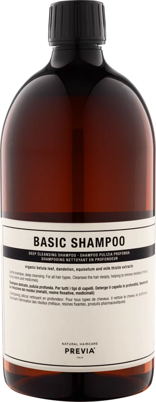 Previa BASIC Базовий шампунь перед фарбуванням 1000мл