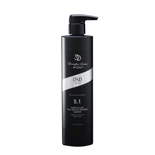 Восстанавливающий шампунь Сталь и шелк Диксидокс Де Люкс DSD Dixidox DeLuxe Steel and Silk Treatment Shampoo, 200 мл