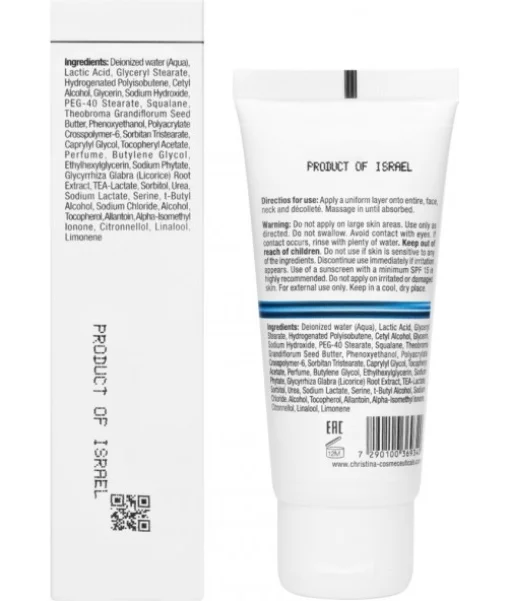 Крем Ночное восстановление с молочной кислотой Christina Line Repair Hydra Lactic Night Repair 60 мл