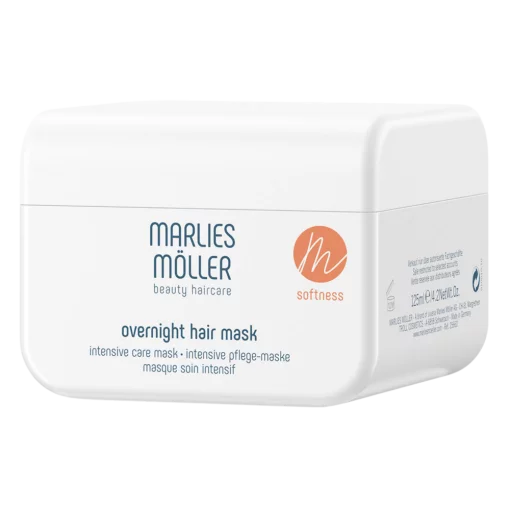Інтенсивна нічна маска для гладкості волосся Marlies Moller Overnight Hair Mask