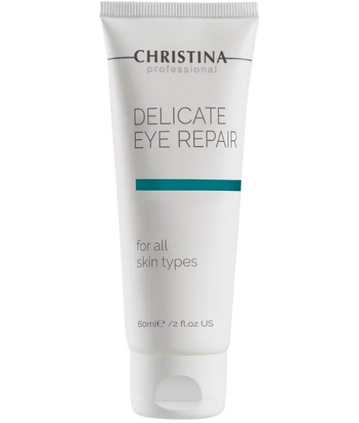Делікатний крем для зони навколо очей для всіх типів шкіри Christina Delicate Eye Repair 60 мл